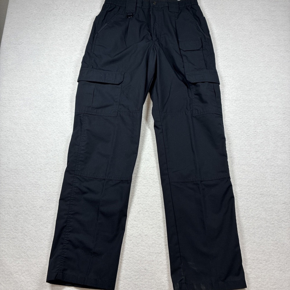 Propper Men's Tactical Pants Navy‎ 32x34 Cargo Utility Miltary First Responders